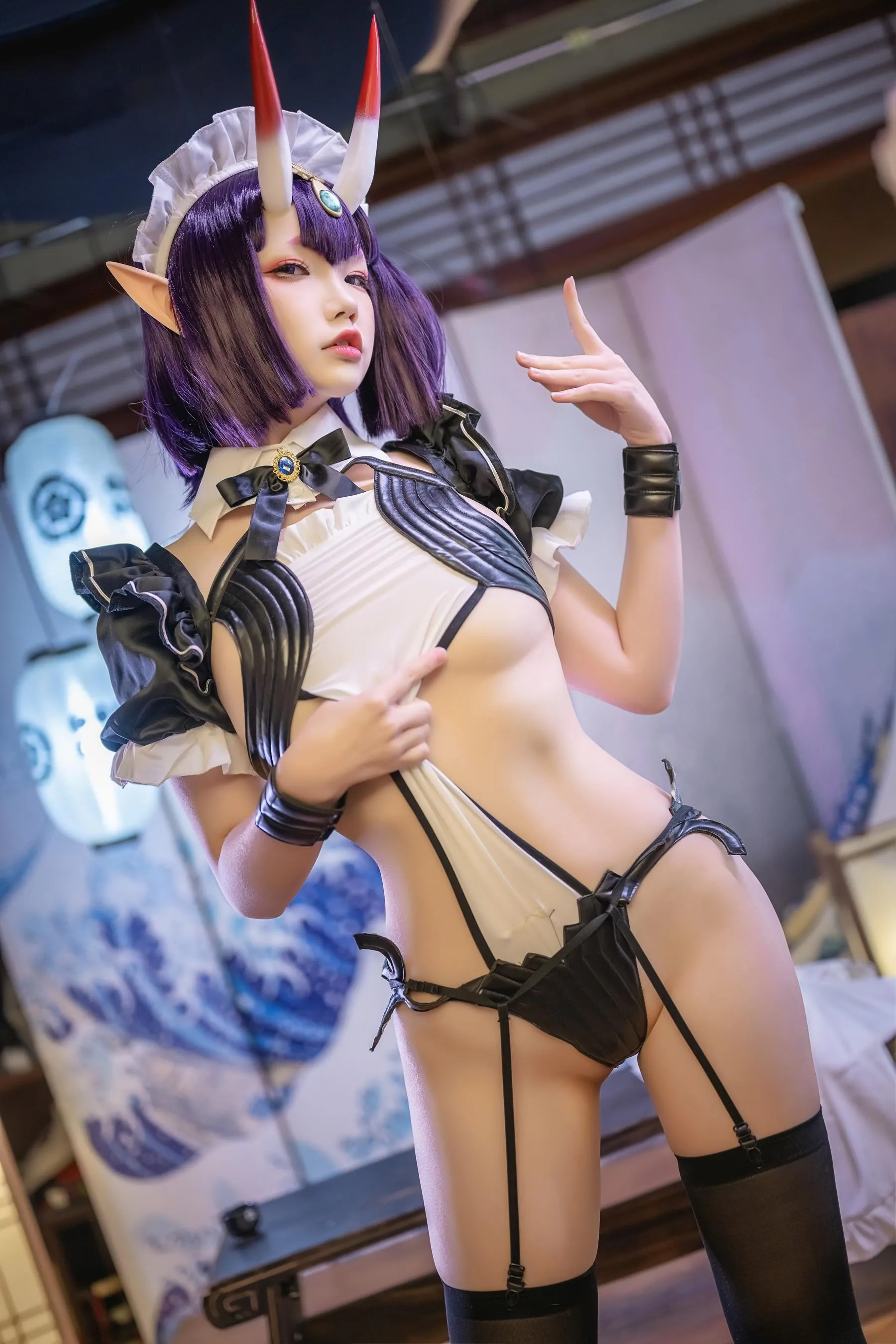雪晴Astra – NO.30 酒吞童子女仆-jpg [54P]插图4